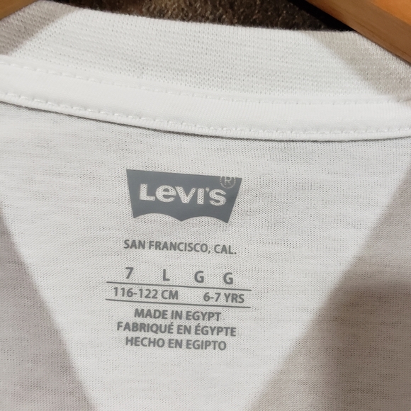 Levi's NWT logo graphic front long sleeve shirt - Picture 3 of 6